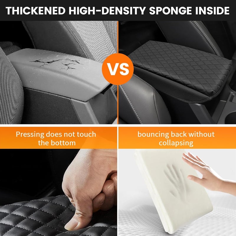 Rilsen Custom Fit for Center Console Cover Subaru Crosstrek 2024 2025 2026/2024 2025 2026 Impreza Armrest Cover Center Console Pad Interior Accessories Car Armrest Seat Box Cover Protector - Image 4
